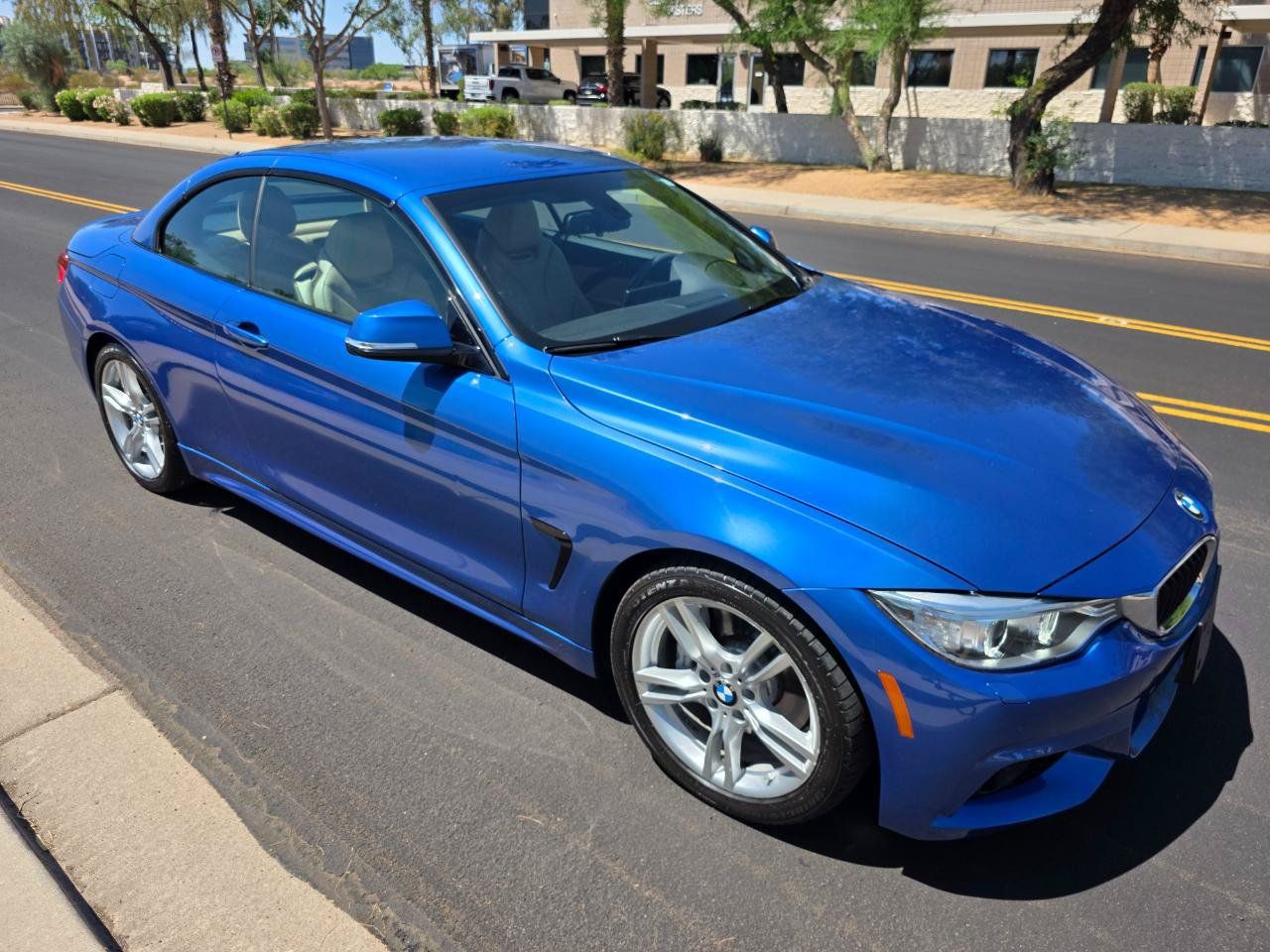 Used 2016 BMW 435i Convertible RWD image 14