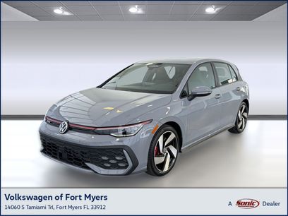 New 2026 Volkswagen Golf S