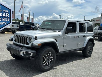 New 2024 Jeep Wrangler Unlimited Sahara w/ Technology Group