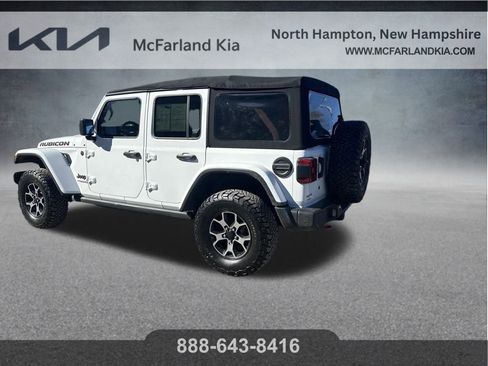 Used 2018 Jeep Wrangler Unlimited Rubicon image 5