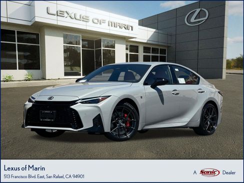 New 2026 Lexus IS 350 F Sport RWD image 1