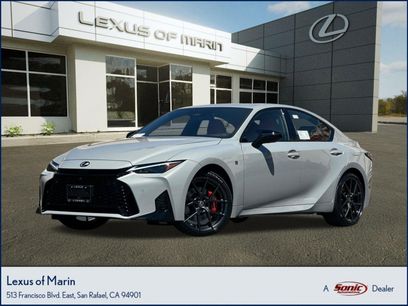 New 2026 Lexus IS 350 F Sport