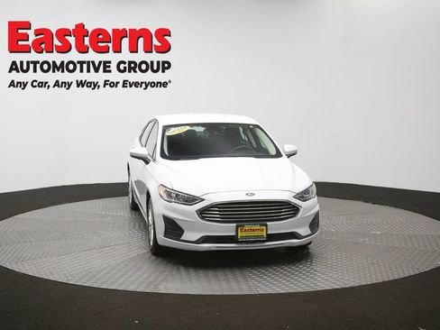 Used 2020 Ford Fusion SE FWD image 50