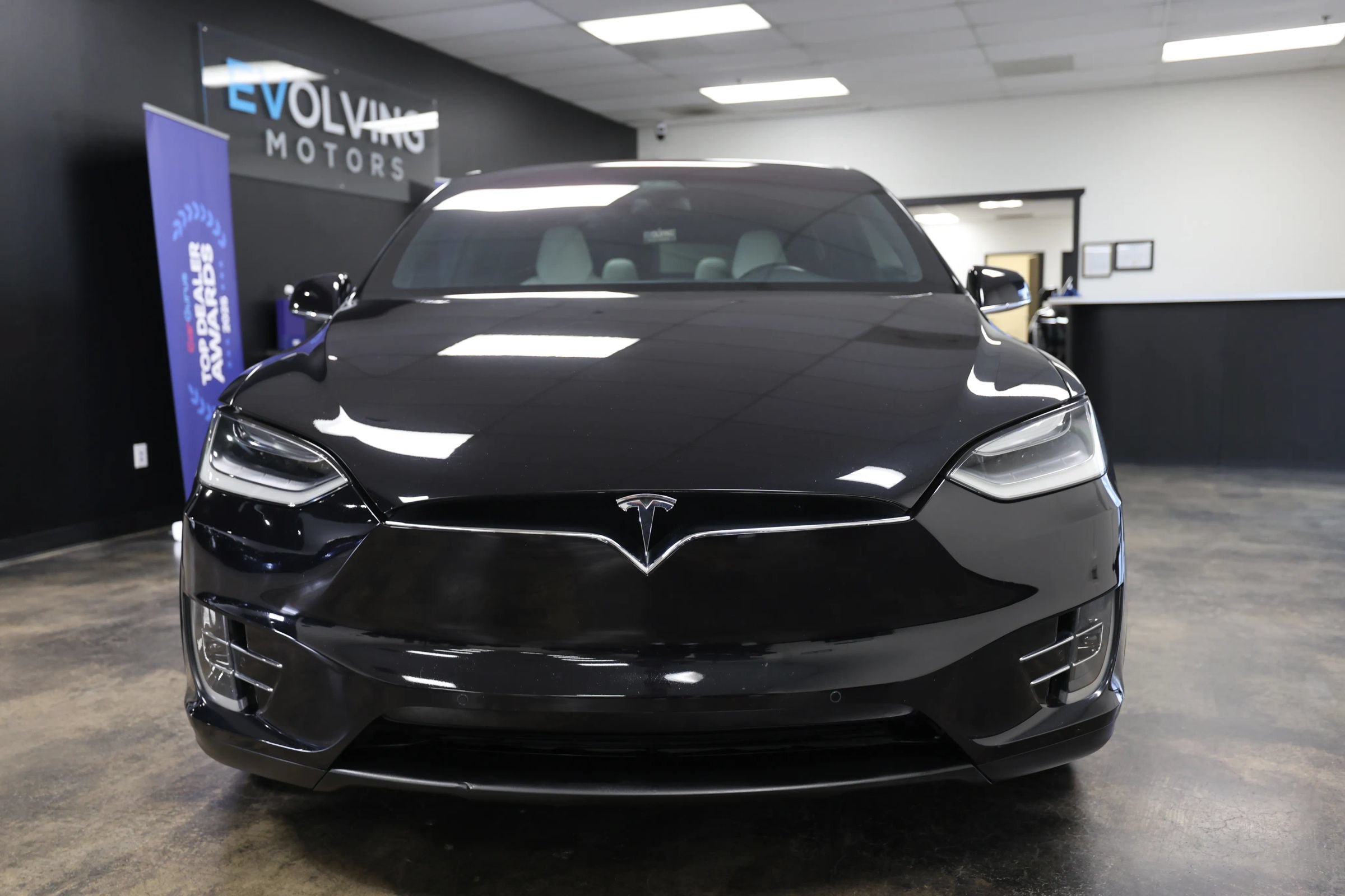 Used 2016 Tesla Model X 75D AWD/4WD image 7