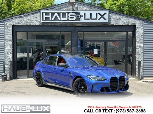 Used 2024 BMW M3 Competition AWD/4WD image 1