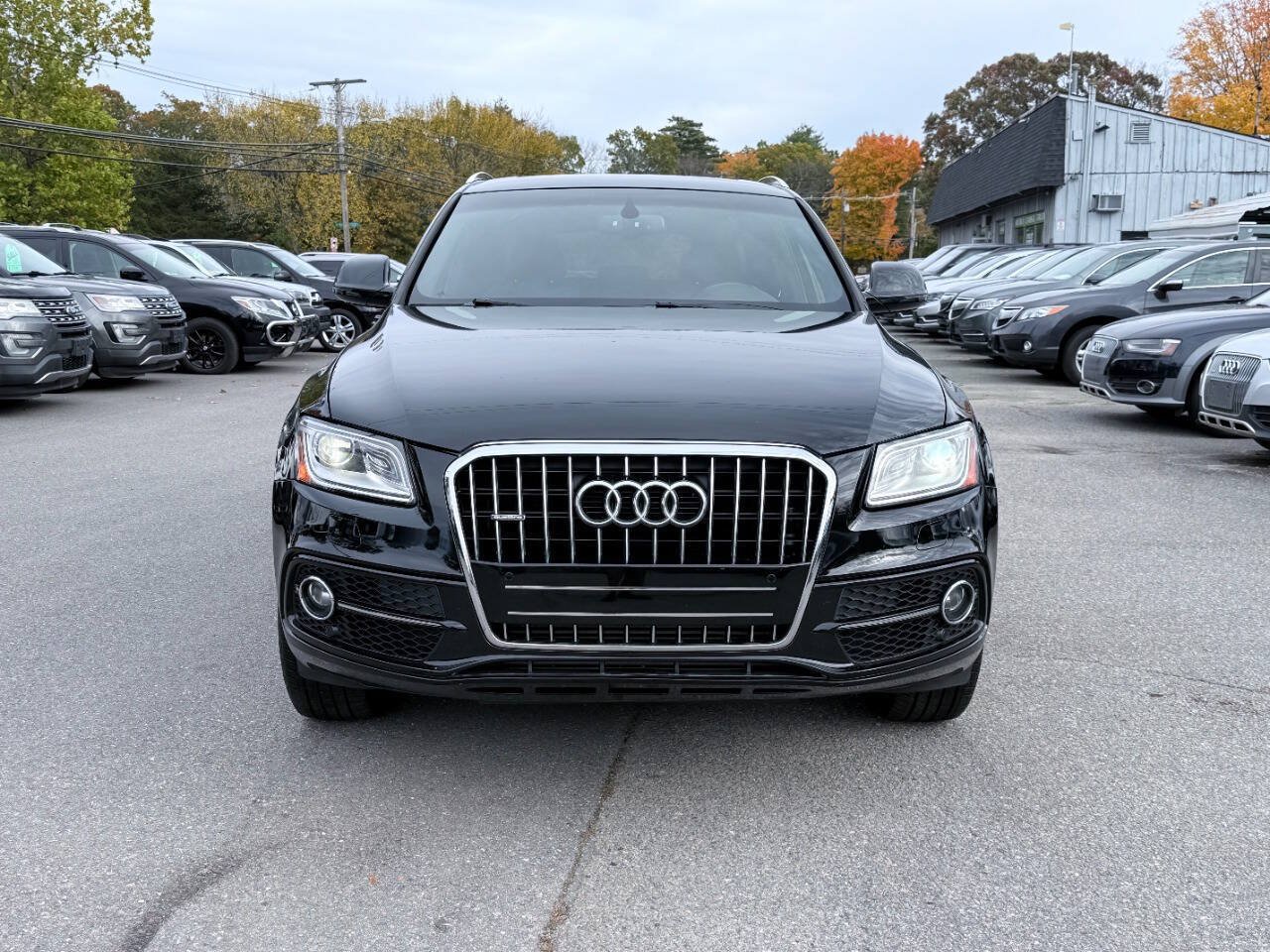 Used 2017 Audi Q5 2.0T Premium Plus w/ Technology Package AWD/4WD image 3
