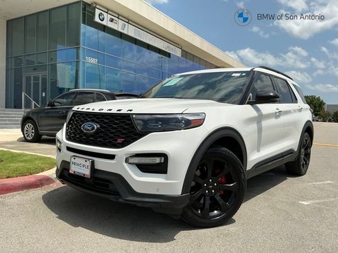 Used 2023 Ford Explorer ST w/ Equipment Group 401A AWD/4WD image 1