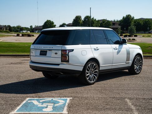 Used 2020 Land Rover Range Rover HSE image 5