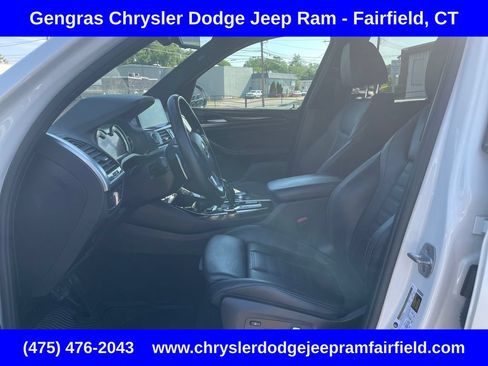 Used 2018 BMW X3 xDrive30i w/ Driving Assistance Package AWD/4WD image 47