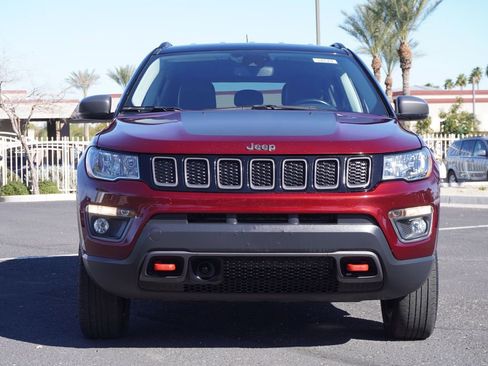 Used 2021 Jeep Compass Trailhawk image 5