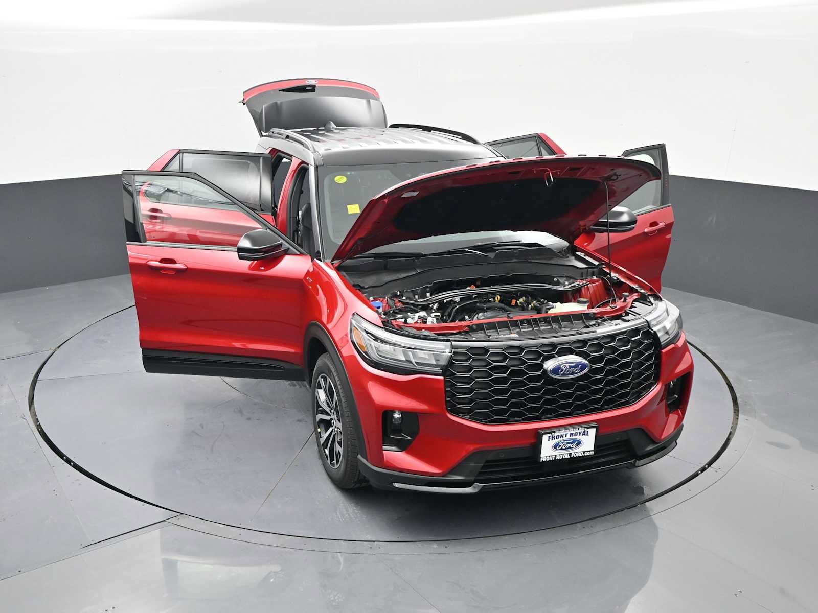 New 2026 Ford Explorer ST-Line AWD/4WD image 71