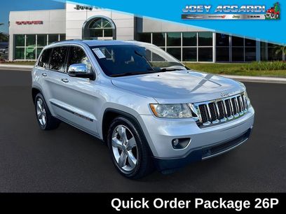 Used 2011 Jeep Grand Cherokee Overland