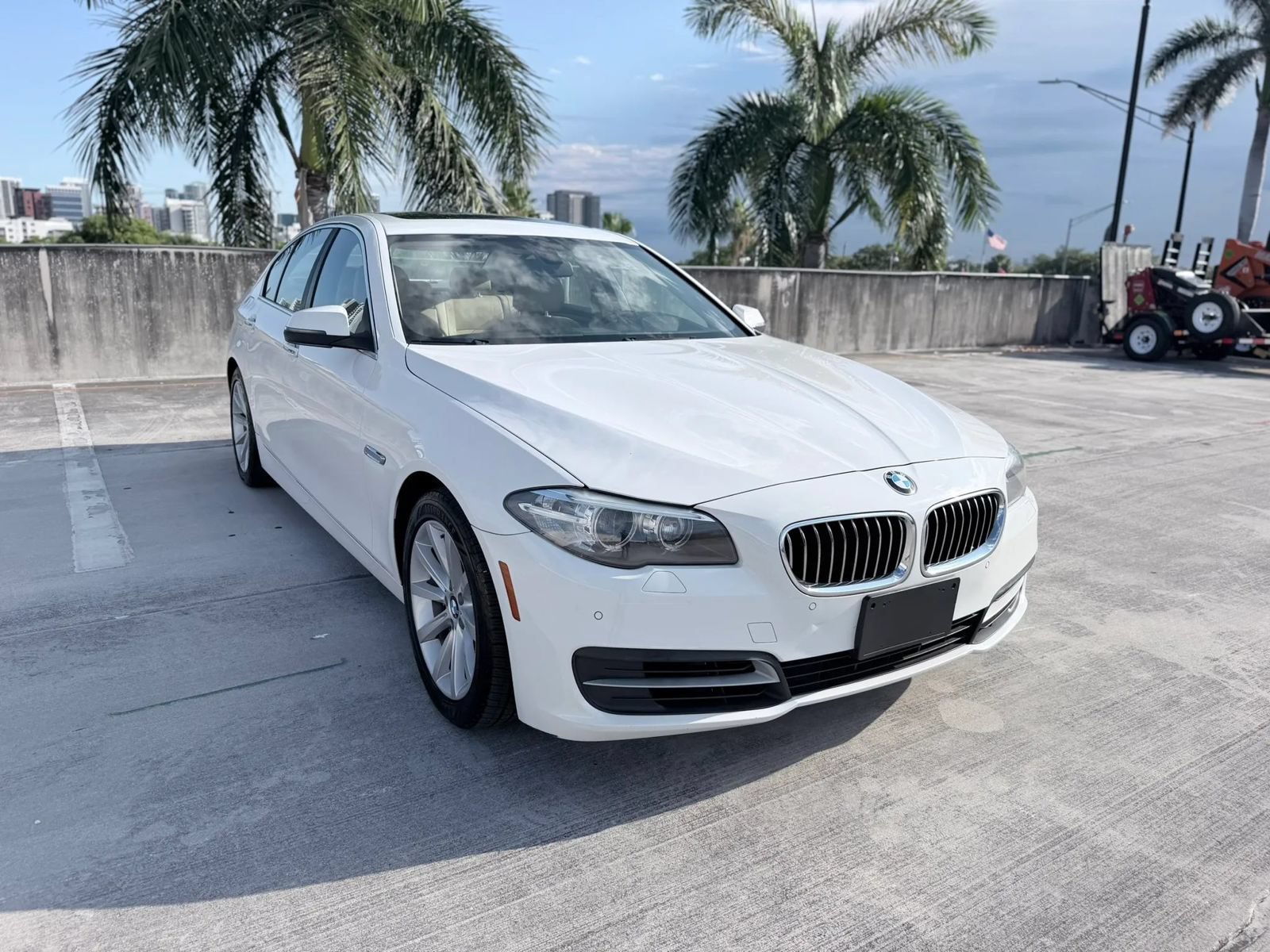 Used 2014 BMW 535i Sedan RWD image 4