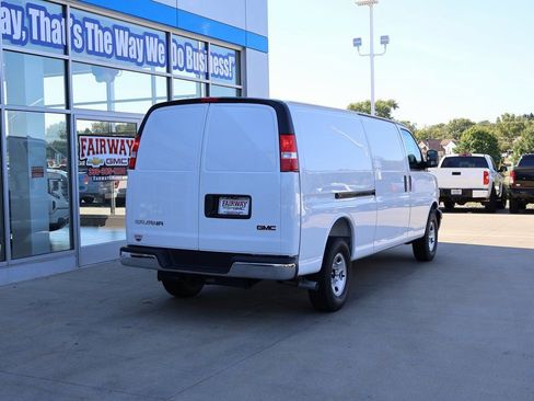 New 2025 Chevrolet Express 3500 Extended w/ Driver Convenience Package RWD image 3
