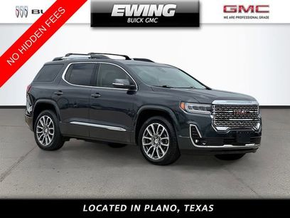 Used 2021 GMC Acadia Denali w/ Denali Ultimate Package