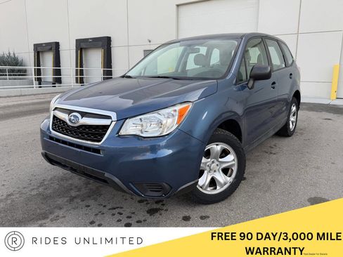 Used 2014 Subaru Forester 2.5i image 1