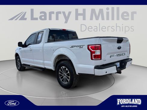 Used 2020 Ford F150 XLT w/ Equipment Group 302A Luxury AWD/4WD image 3