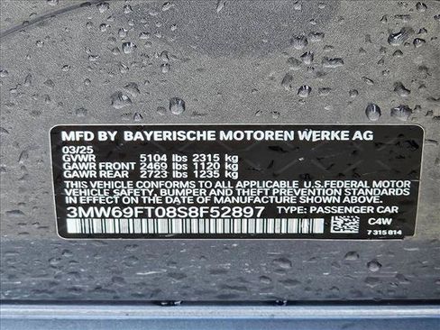 Used 2025 BMW M340i xDrive w/ Parking Assistance Package AWD/4WD image 19