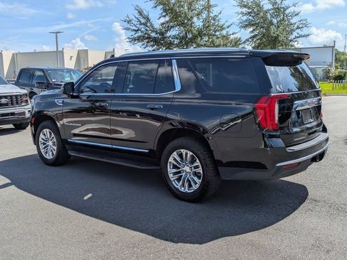 Used 2021 GMC Yukon SLT w/ SLT Luxury Plus Package AWD/4WD image 5