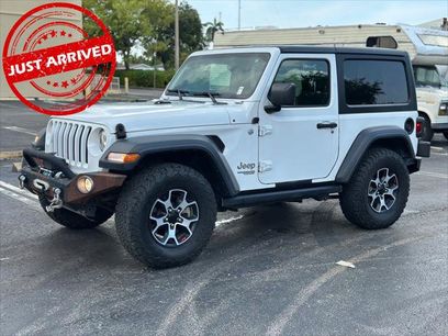 Used 2020 Jeep Wrangler Sport