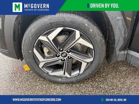 Used 2024 Hyundai Tucson Limited AWD/4WD image 14