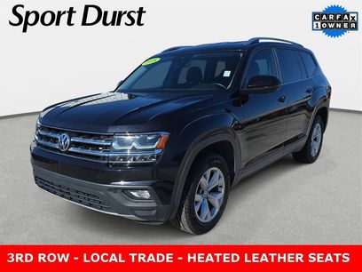 Used 2018 Volkswagen Atlas SE