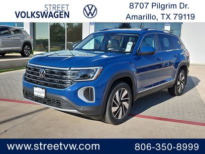 New 2026 Volkswagen Atlas SEL