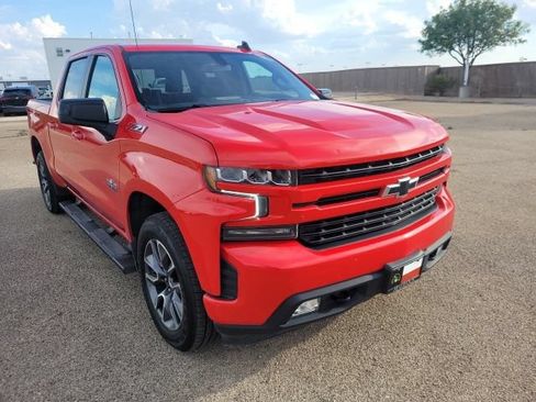 Used 2021 Chevrolet Silverado 1500 RST AWD/4WD image 4