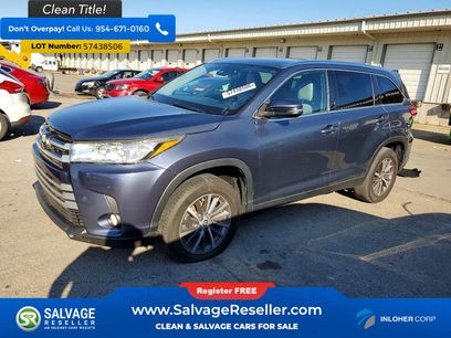 Used 2019 Toyota Highlander XLE