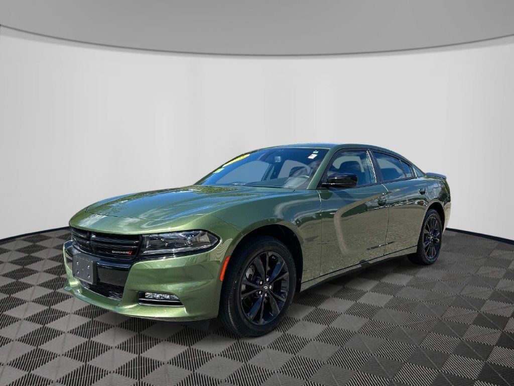Certified 2023 Dodge Charger SXT w/ Blacktop Package AWD/4WD 360° Tour