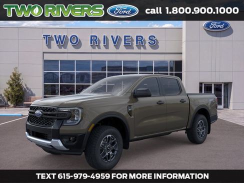 New 2026 Ford Ranger XLT w/ Trailer Tow Package AWD/4WD image 1