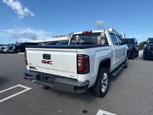 Used 2017 GMC Sierra 1500 SLT w/ SLT Premium Package AWD/4WD image 2