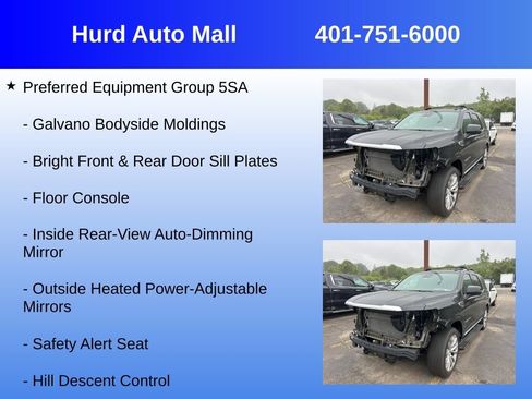 Used 2024 GMC Yukon Denali w/ Advanced Technology Package AWD/4WD image 3