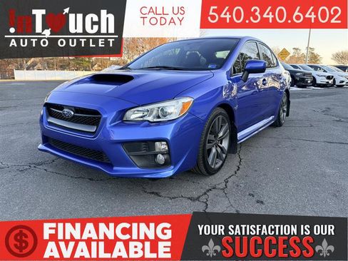 Used 2017 Subaru WRX Premium image 1