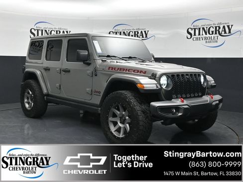 Used 2021 Jeep Wrangler Unlimited Rubicon AWD/4WD image 1