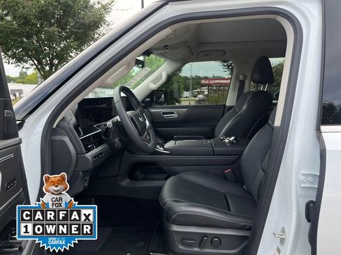 Used 2026 INFINITI QX80 Pure w/ Cargo Package AWD/4WD image 9