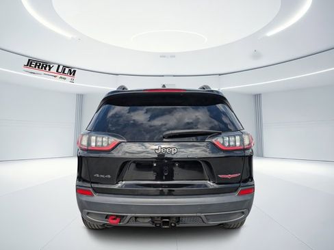 Used 2019 Jeep Cherokee Trailhawk w/ Comfort/Convenience Group image 4