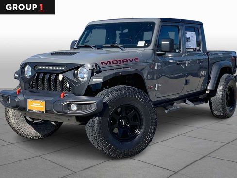 Certified 2023 Jeep Gladiator Mojave w/ Trailer Tow Package image 1