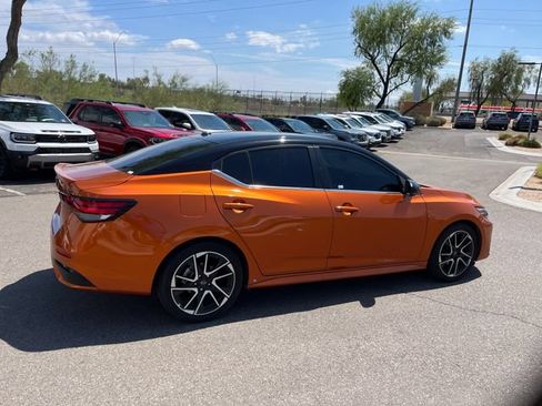 Used 2024 Nissan Sentra SR FWD image 5