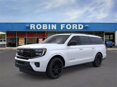 New 2025 Ford Expedition Max Platinum