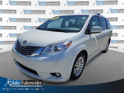 Used 2017 Toyota Sienna XLE w/ XLE Navigation Package