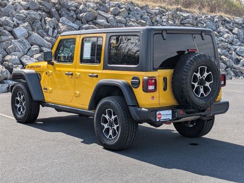 Certified 2021 Jeep Wrangler Unlimited Rubicon AWD/4WD image 7
