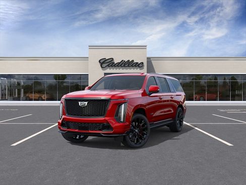 New 2026 Cadillac Escalade ESV V w/ LPO, ONYX Package AWD/4WD image 8