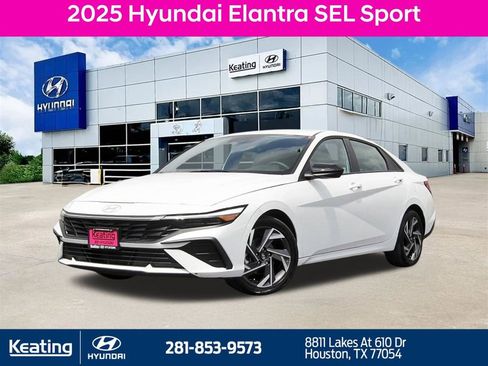 Used 2025 Hyundai Elantra Sport image 1