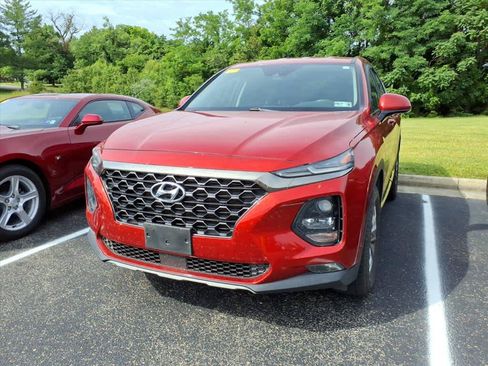Used 2019 Hyundai Santa Fe SEL AWD/4WD image 4