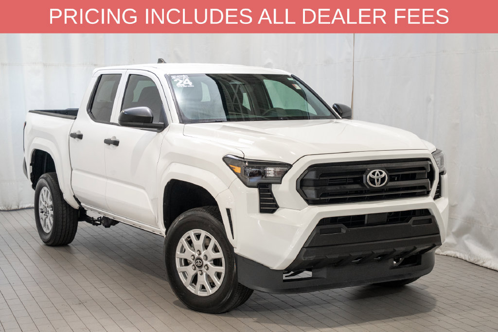 Certified 2024 Toyota Tacoma SR AWD/4WD image 1