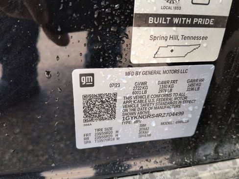 Used 2024 Cadillac XT5 Sportv AWD/4WD image 38