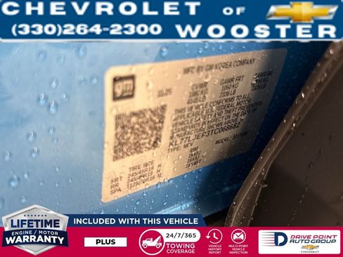 New 2026 Chevrolet Trax RS image 35