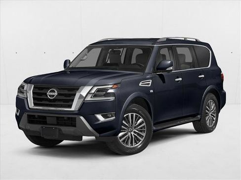 Used 2022 Nissan Armada SL AWD/4WD image 1