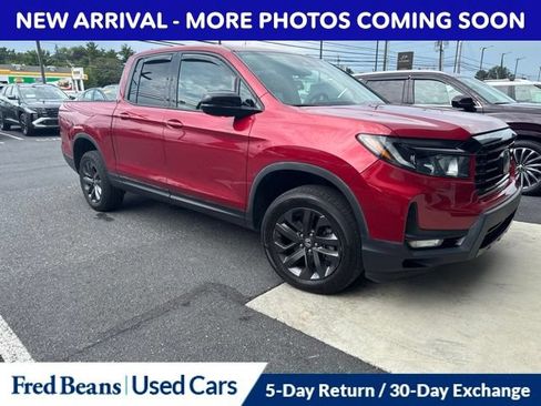 Used 2021 Honda Ridgeline Sport image 2